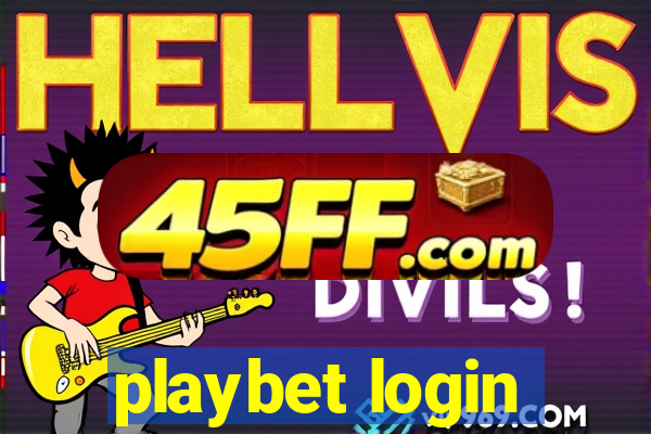 playbet login